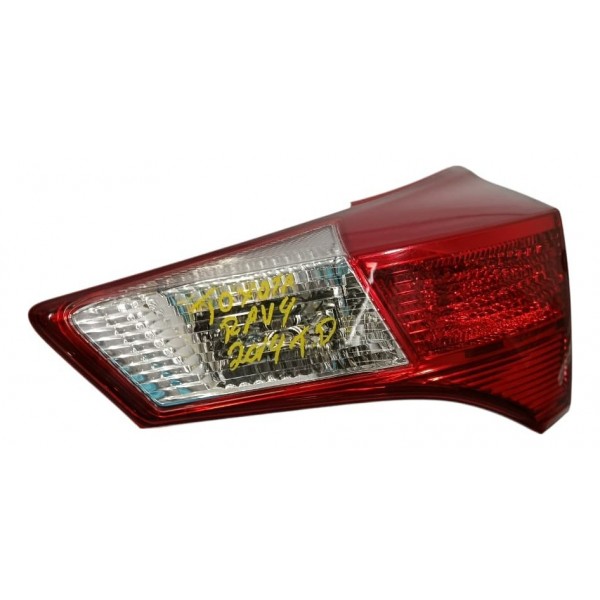 Lanterna Traseira Direita Toyota Rav4 Rav4 2015 Direito/passageiro Vermelho
