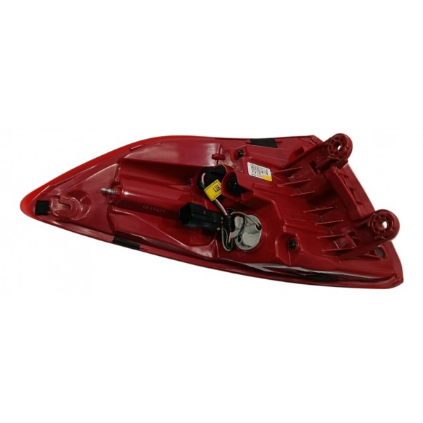 Lanterna Traseira Direita Hyundai New Tucson 2020 (trincada) Direito/passageiro Vermelho