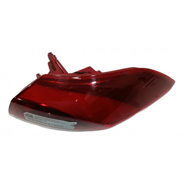 Lanterna Traseira Direita Hyundai New Tucson 2020 (trincada) Direito/passageiro Vermelho