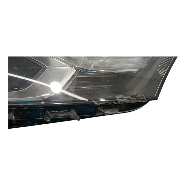 Farol Direito Chevrolet Equinox 2018 (detalhes Quebrado Foto Direito/passageiro