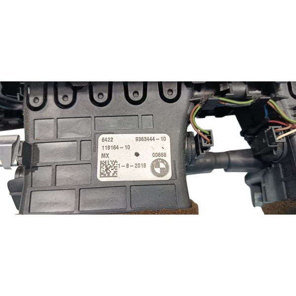 Difusor Saída Ar Central Painel Bmw X3 2.0 2019