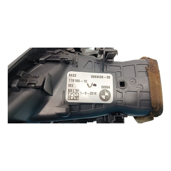 Difusor Saída Ar Esquerda Painel Bmw X3 2.0 2019