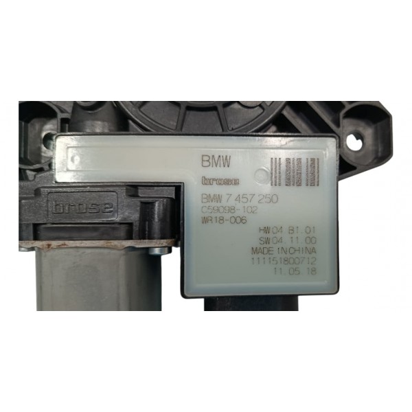 Motor Vidro Elétrico Dianteiro Direito Bmw X3 2.0 2019