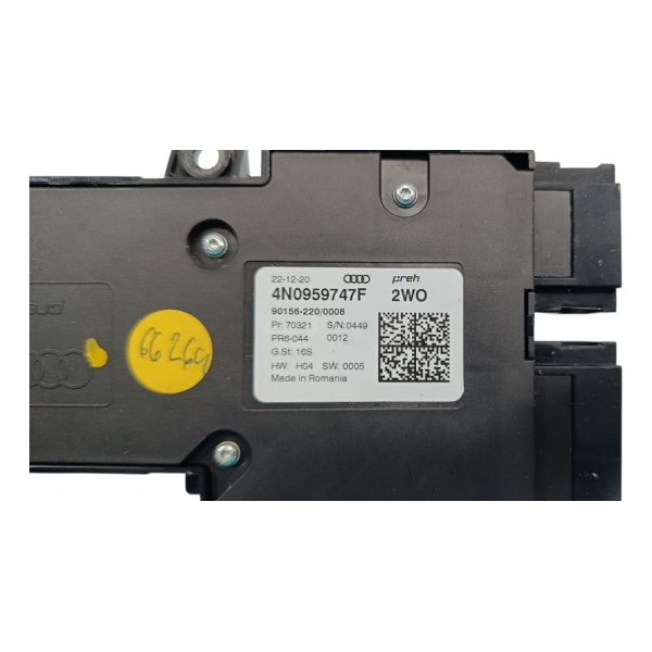 Comando Banco Elétrico Audi A8 2020 Preto