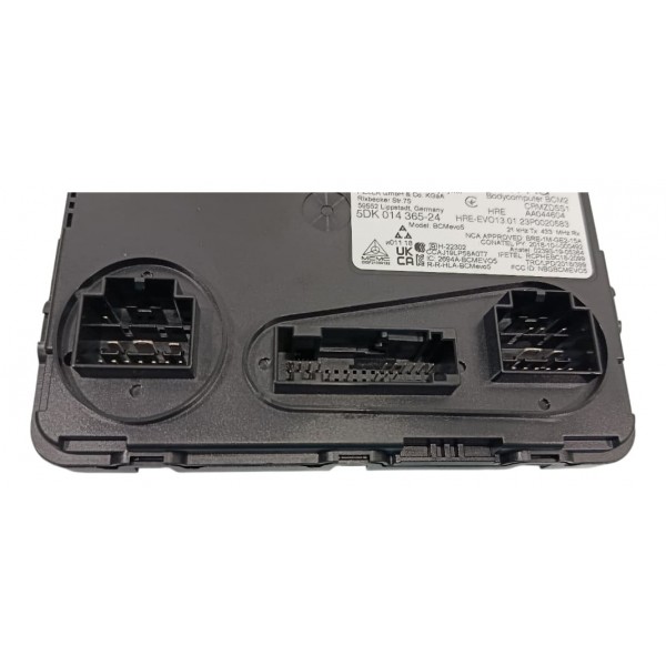 Módulo Conforto Bcm Audi A4 2018