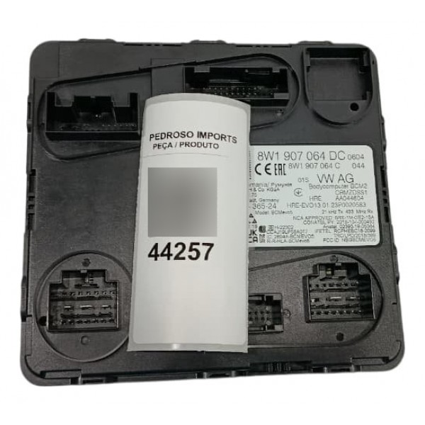 Módulo Conforto Bcm Audi A4 2018