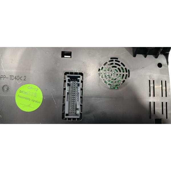 Painel Instrumentos Chevrolet Tracker 2015 Preto