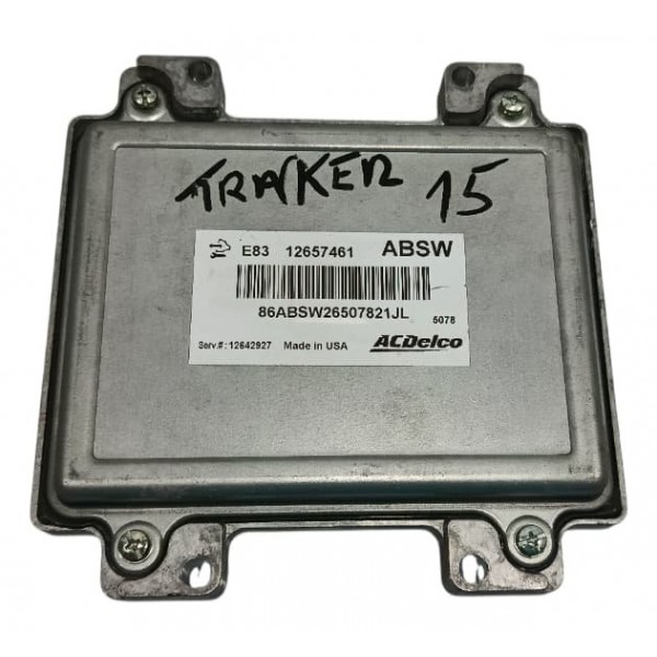 Módulo Injeção Eletrônica Chevrolet Tracker 2015