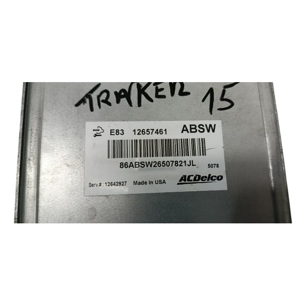 Módulo Injeção Eletrônica Chevrolet Tracker 2015