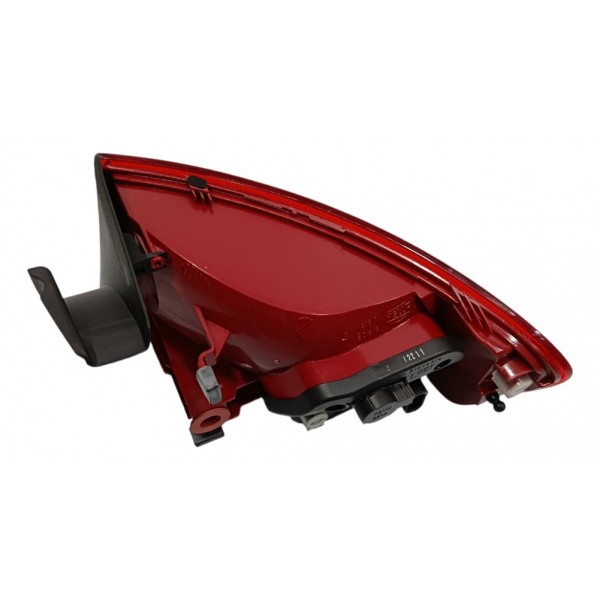 Lanterna Traseira Esquerda Audi A4 2016 Esquerdo/motorista Vermelho