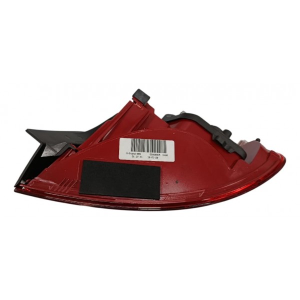 Lanterna Traseira Esquerda Audi A4 2016 Esquerdo/motorista Vermelho