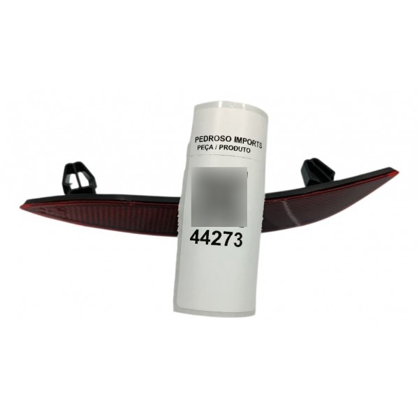 Refletor Olho De Gato Parachoque Tras Esq Audi Vermelho