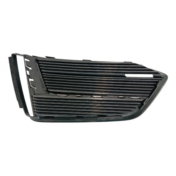 Grade Farol Milha Direito Audi A5 2019 Preto Direito