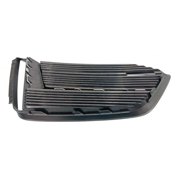 Grade Farol Milha Direito Audi A5 2019 Preto Direito