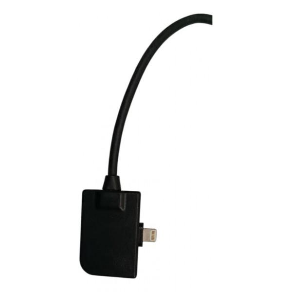 Cabo Adaptador iPhone Audi Q7 Preto