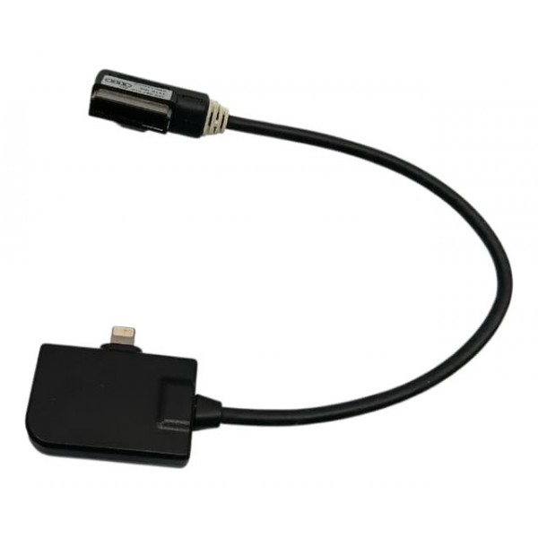 Cabo Adaptador iPhone Audi Q7 Preto
