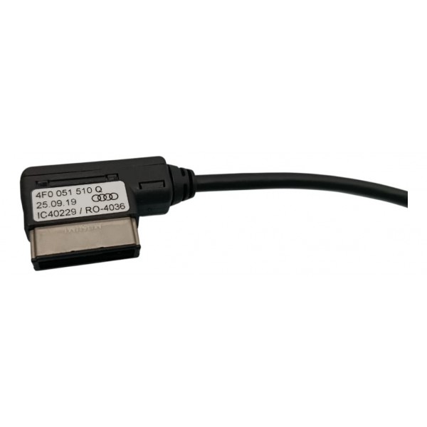 Cabo Usb Audi Q7 Preto