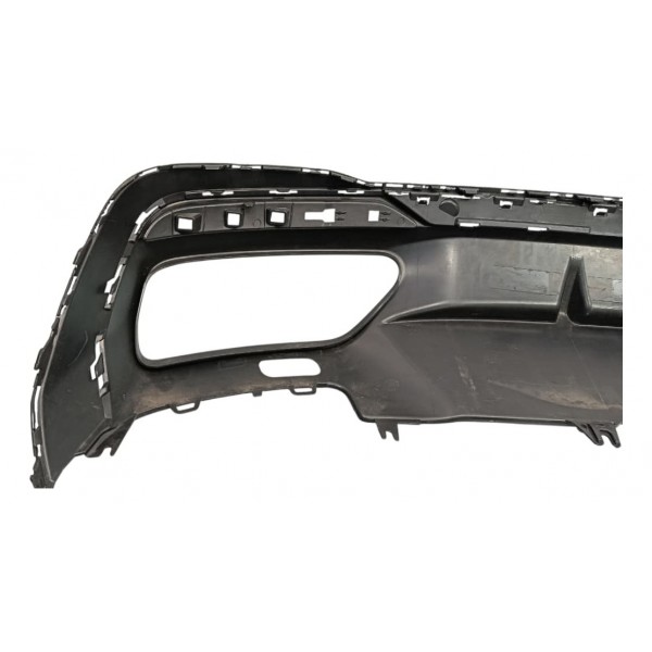 Spoiler Parachoque Traseiro Audi A4 2020 Preto