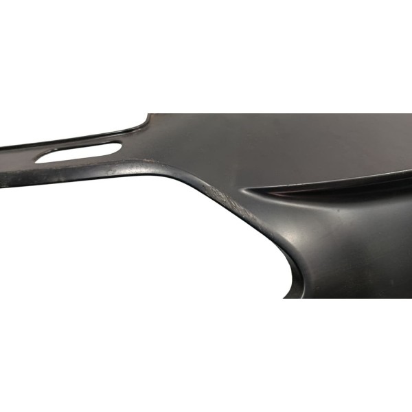 Spoiler Parachoque Traseiro Audi A4 2020 Preto