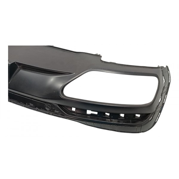 Spoiler Parachoque Traseiro Audi A4 2020 Preto