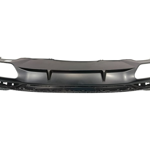 Spoiler Parachoque Traseiro Audi A4 2020 Preto