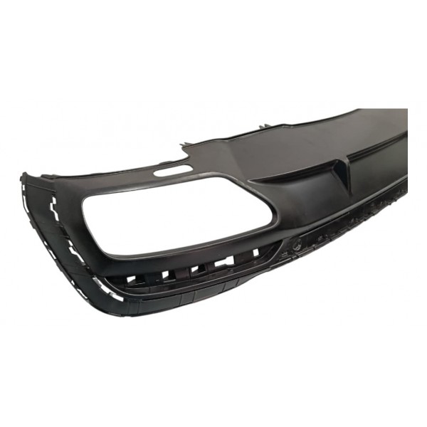 Spoiler Parachoque Traseiro Audi A4 2020 Preto