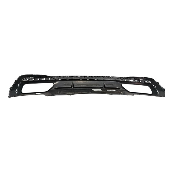 Spoiler Parachoque Traseiro Audi A4 2020 Preto