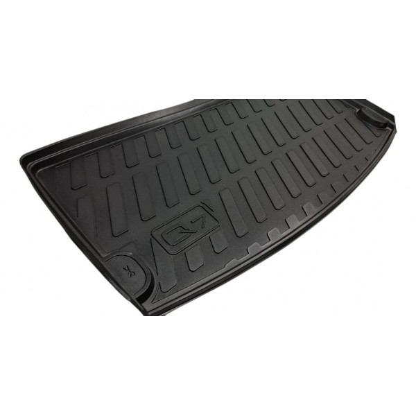 Tapete Forro Compartimento Bagagem Audi Q7 2022 Preto