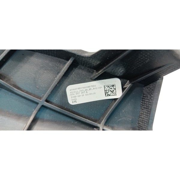 Grade Central Parachoque Audi Q5 2022 Preto Fosco