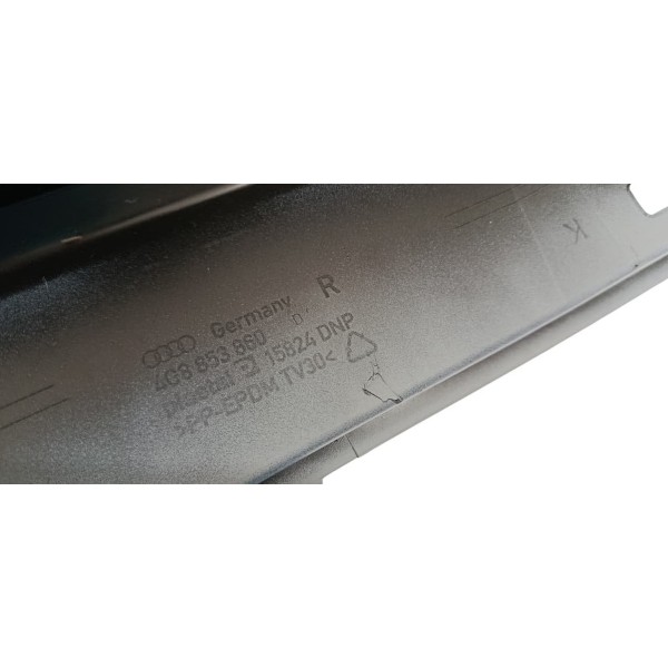 Estribo Lateral Direito Audi A7 S-line Preto