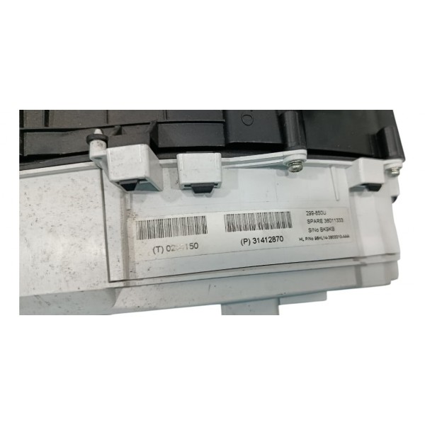 Painel Instrumentos Volvo V40 2016 Preto