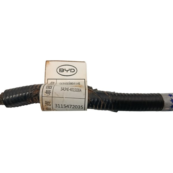 Chicote Parachoque Traseiro Byd Song Plus 24/25