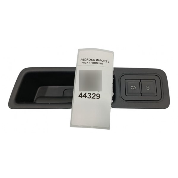 Puxador Botão Abertura Fechamento Tampa Tras Byd Plus 24/25 Preto