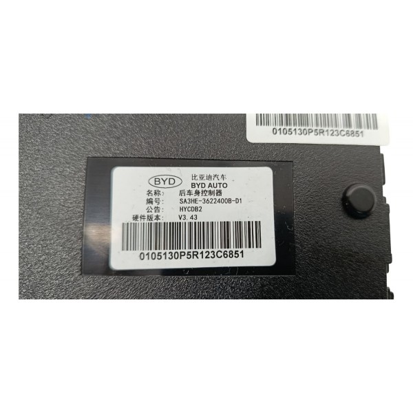 Módulo Bcm Byd Song Plus 24/25