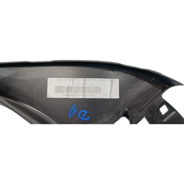 Moldura Interna Porta Dianteira Direita Byd Song Plus 24/25 Preto