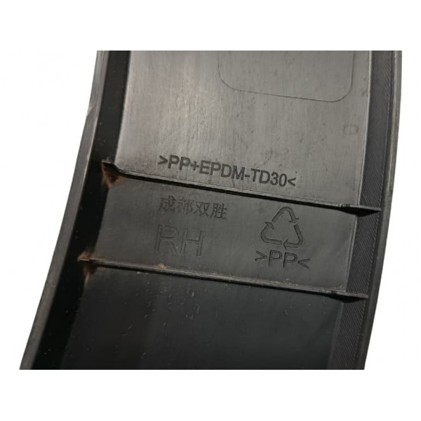 Friso Porta Traseiro Direito Byd Song Plus 24/25 Preto