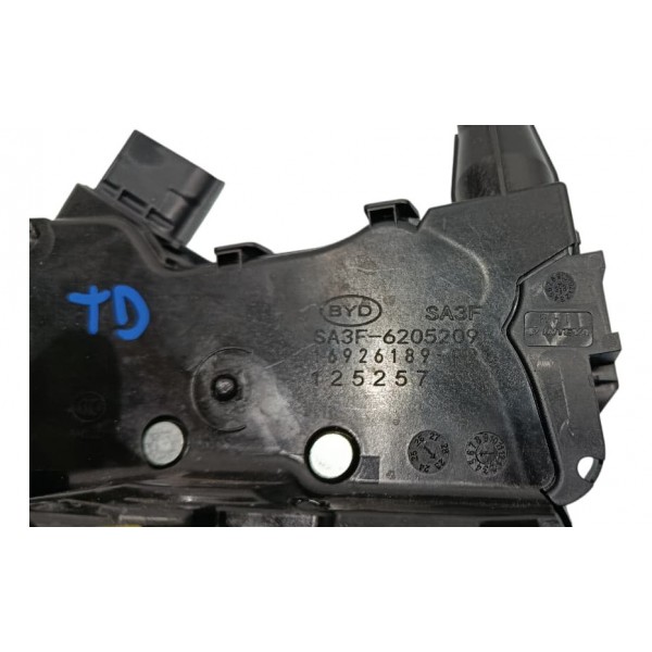 Fechadura Porta Traseira Direita Byd Song Plus 24/25