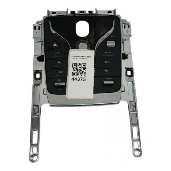 Moldura Comando Botões Console Central Byd Song Plus 24/25