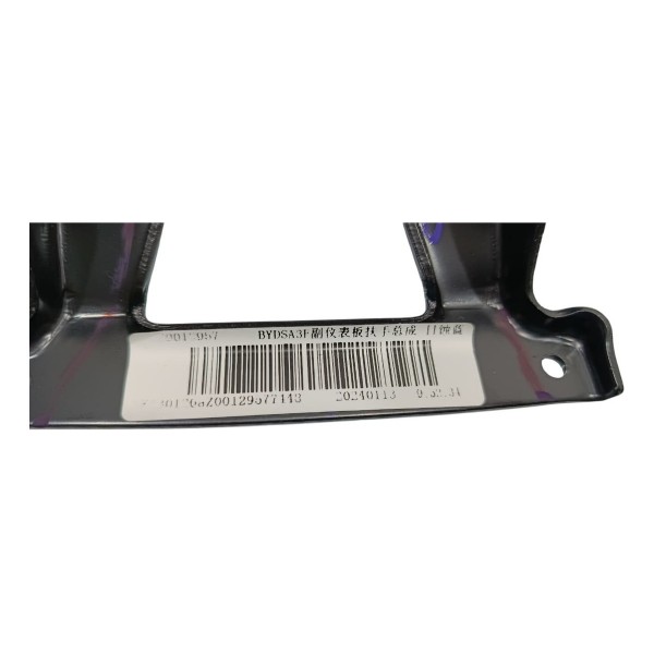 Apoio Braço Console Central Byd Song Plus 24/25 Preto