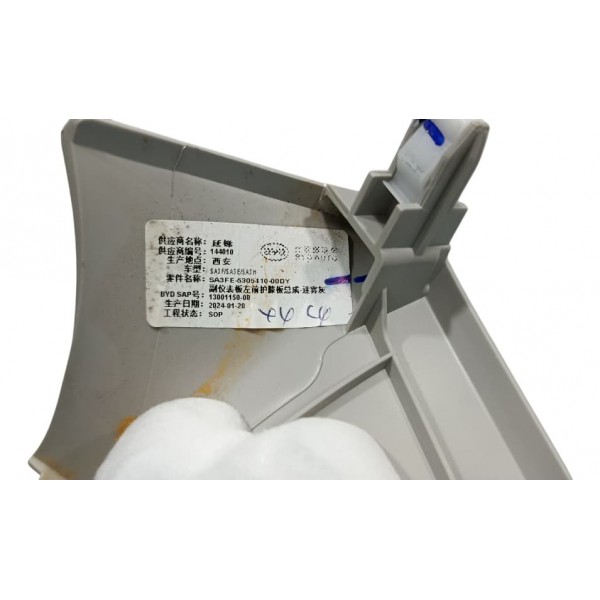 Acabamento Inferior Painel Byd Song Plus 24/25 Cinza