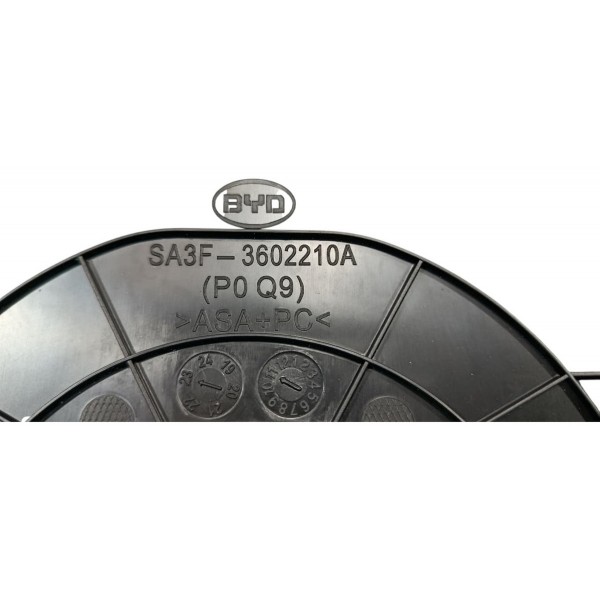 Moldura Acabamento Retrovisor Interno Byd Song Plus 24/25