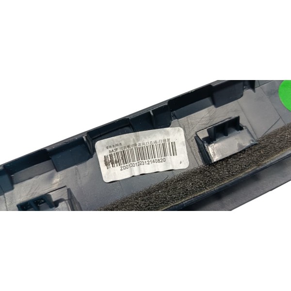 Grade Ventilação Parabrisa Byd Song Plus 24/25