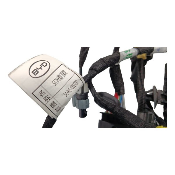 Chicote Tampa Traseira Byd Song Plus 24/25