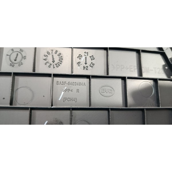 Acabamento Direito Forro Porta Malas Byd Song Plus 24/25