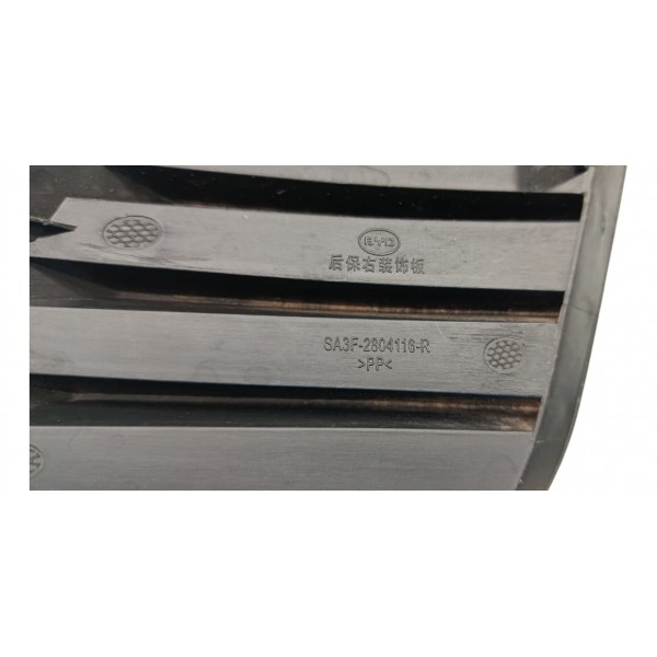 Moldura Parachoque Dianteiro Esquerdo Byd Song Plus 24/25