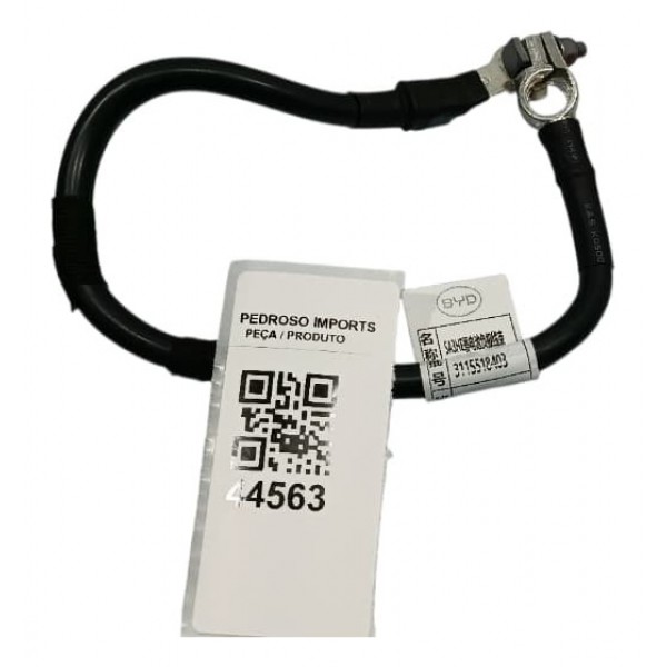 Cabo Negativo Aterramento Bateria Byd Song Plus 24/25