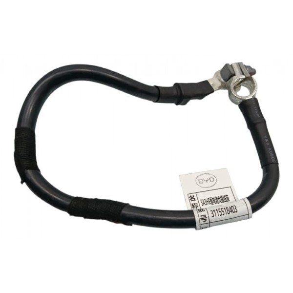 Cabo Negativo Aterramento Bateria Byd Song Plus 24/25