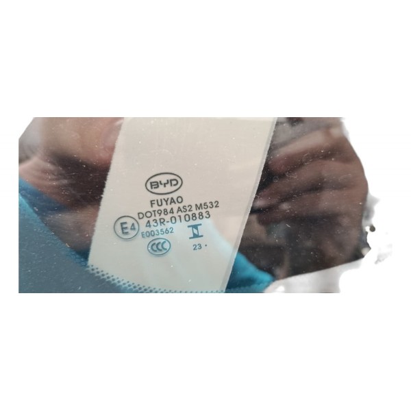 Vidro Fixo Traseiro Esquerdo Byd Song Plus 24/25