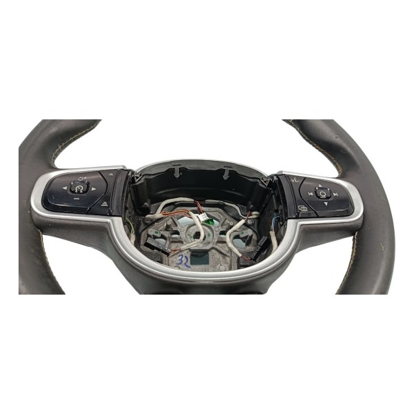 Volante Multifuncional Volvo S60 2019 Preto