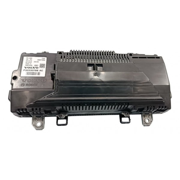 Painel Instrumentos Digital Volvo S60 2019 Preto